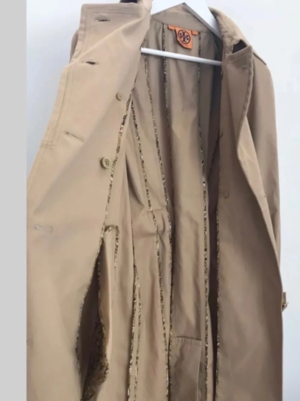 Tory Burch Women’s Classic Trench Coat